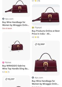 Burgundy beautiful 😻 handbag 👜 Bag