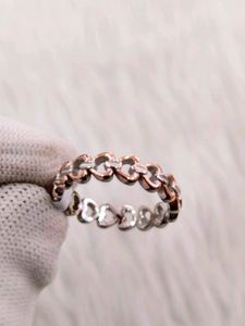 Pandora Rose Heart Ring