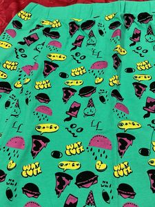 Kook N KeechFun Print Skater Skirt