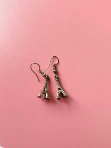 Silver Charm Earring Bundle Set Of 4