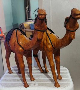 Vintage Camel Figurines