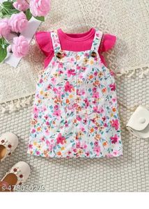 Cute Floral Baby Dress