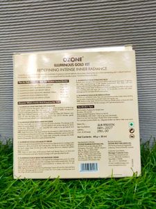 Ozone Gold Facial Kit