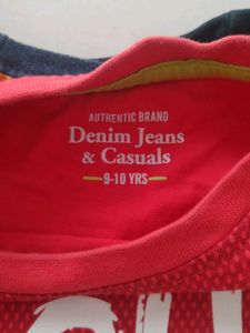 Set Of 3 T Shirt For 9-10 Years