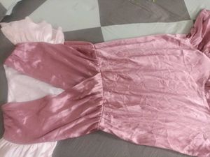 Elegant Pink Dress