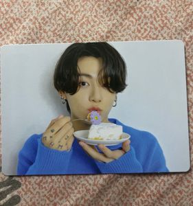BTS Jungkook Official photocard