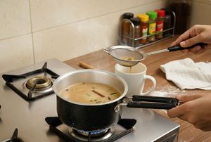 SPC Power Coating Sauce Pan