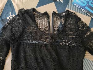 Black Net Top (Pintrest Addition)