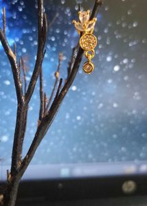 Gold Plated Chain and Anklet (payal)