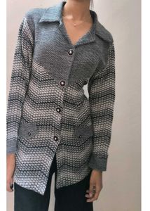 Women Longline Overcoat