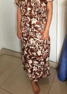 Floral Print Dress