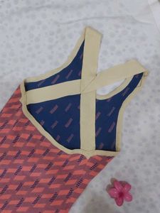 Patterned Bodycon Mini Dress