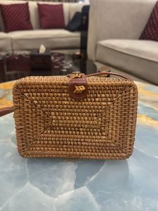 Woven Crossbody Bag