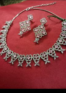 Brand New Adi Dimond Necklace