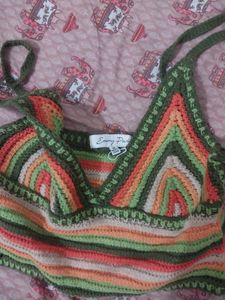 Handmade Crochet Crop Top