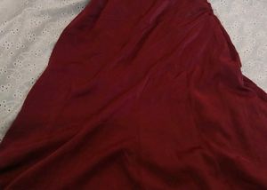 Cherry red Corset dress