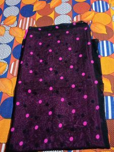 pink and black sarees
