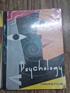 Psychology Textbook Class 11