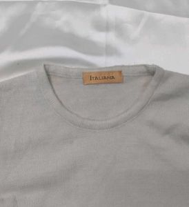 Elegant Knit Top with Detailing