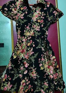 Floral Print Dress