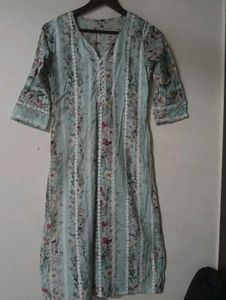 Floral Print Kurti