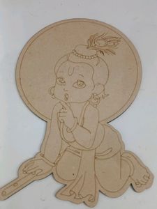 Card Board Krishna
