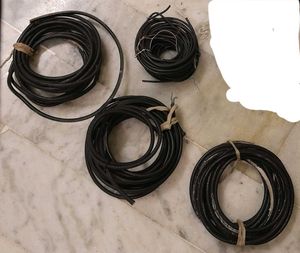 Thick Copper Wire Covered With Pvc