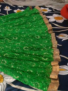 New Floral Skirt💚