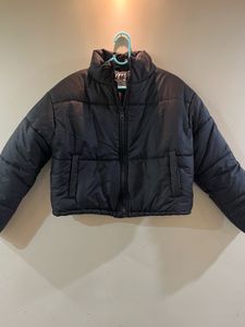 Black Puffer Jacket