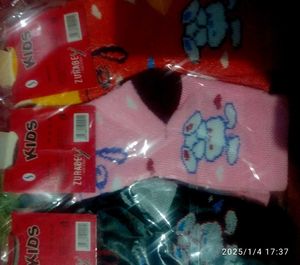 Kids 10 Socks (Winter)