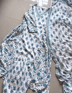 Floral Kurta Set