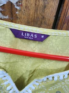 Yellow Libas Kurta
