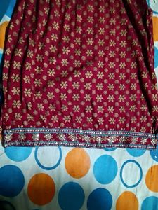 Floral Embroidered Kurta