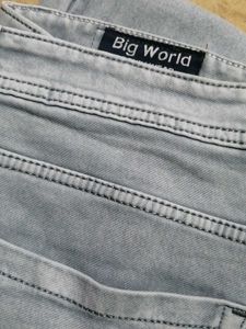 Stylish Gray Jeans
