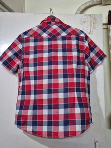 Red &amp; Blue Plaid Shirt