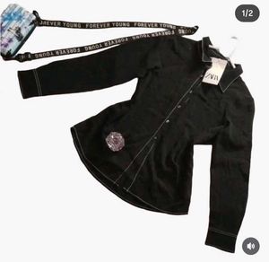 ✨Black officelook shirt✨