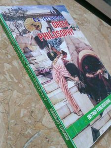 B.A. 1ST SEMESTER GREEK PHILOSOPHY