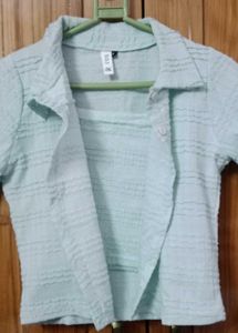 Cute Green Tank Top