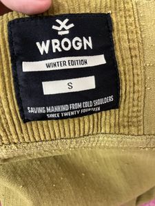 Green Corduroy Jacket