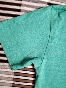Green T-shirt