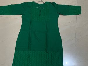 Half Net Fancy Kurti