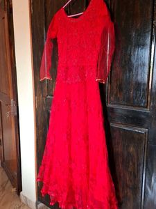 Red Gown