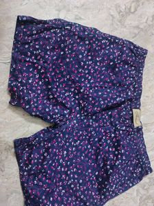 Floral Print Shorts