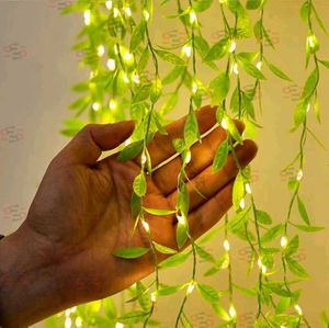 Brand New Leaf Curtain Lights for Decoration