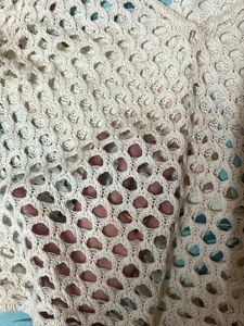 Crochet Knit Top