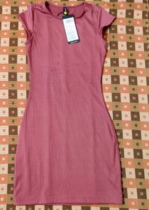 Bodycon Pink Dress