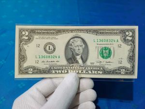 USA 2 Dollar Note UNC Condition, America