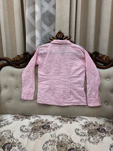 Striped Pink Shirt