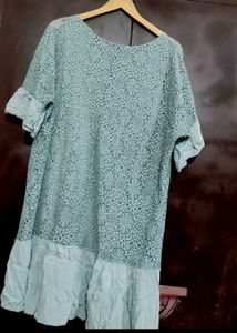 Light Green Top For 46 Bust