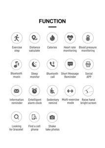X7 FitPro Smart Watch